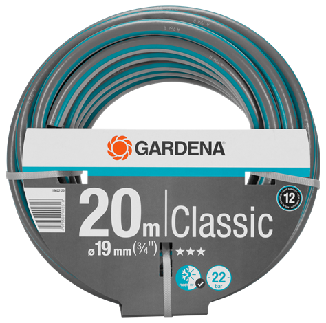 Záhradná hadica 3/4" 20 m Classic Gardena 