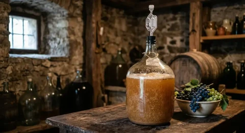 Kvasenie muštu, ovocných štiav a vína – ako zabezpečiť úspešné kvasenie