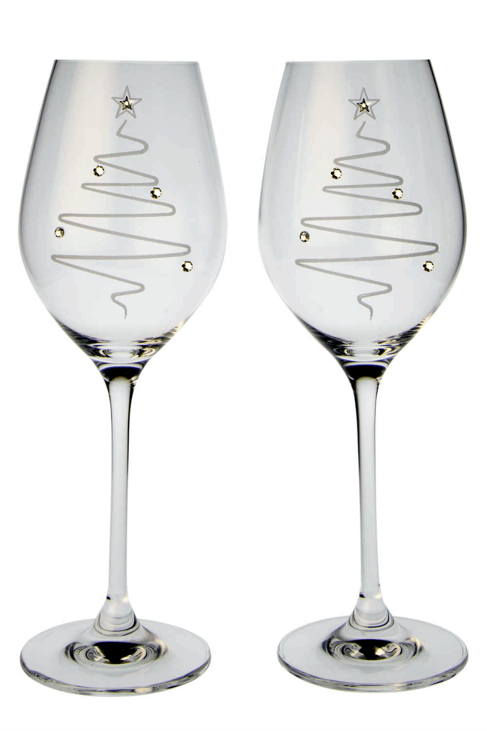 Vianočné poháre SWAROVSKI 