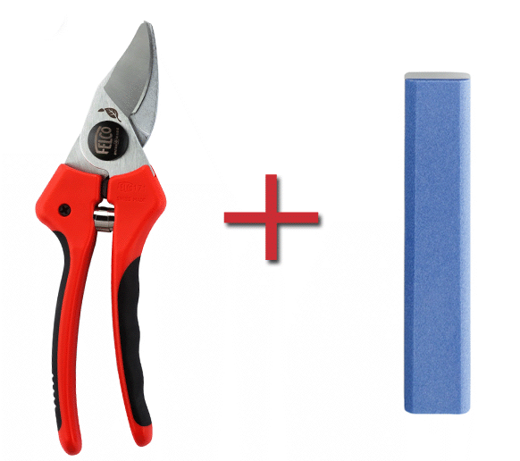 Nožnice FELCO 171M + brúska FELCO 902