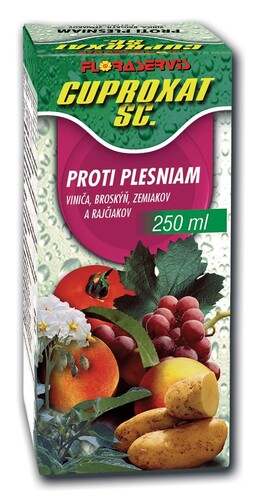 CUPROXAT SC 100 ml - peronospóra, kučeravosť