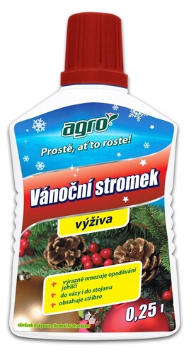 Výživa pre vianočný stromček 250 ml Agro CS