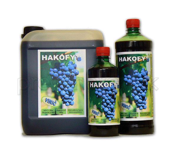 Hakofyt B - komlexná výživa pre vinič