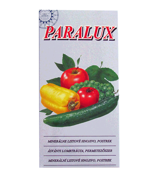Paralux - bakteriálne a hubové choroby, výživa