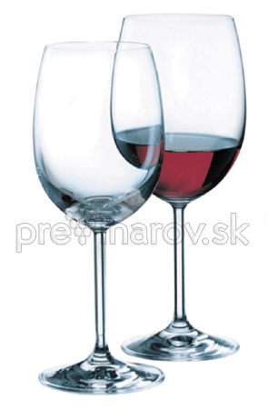 Poháre na víno Gala (6ks)