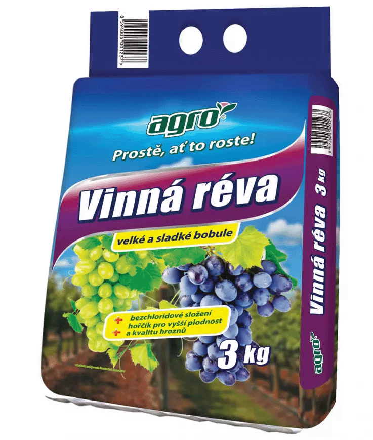 Hnojivo na vinič Agro CS 3kg