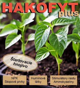 Hakofyt Plus štart - klíčenie rastlín 