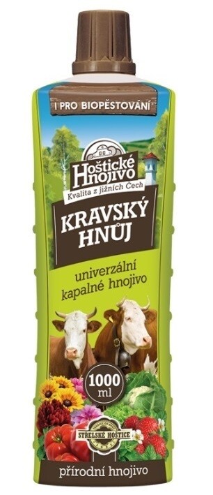 Hoštický kravský hnoj 1000ml Forestina