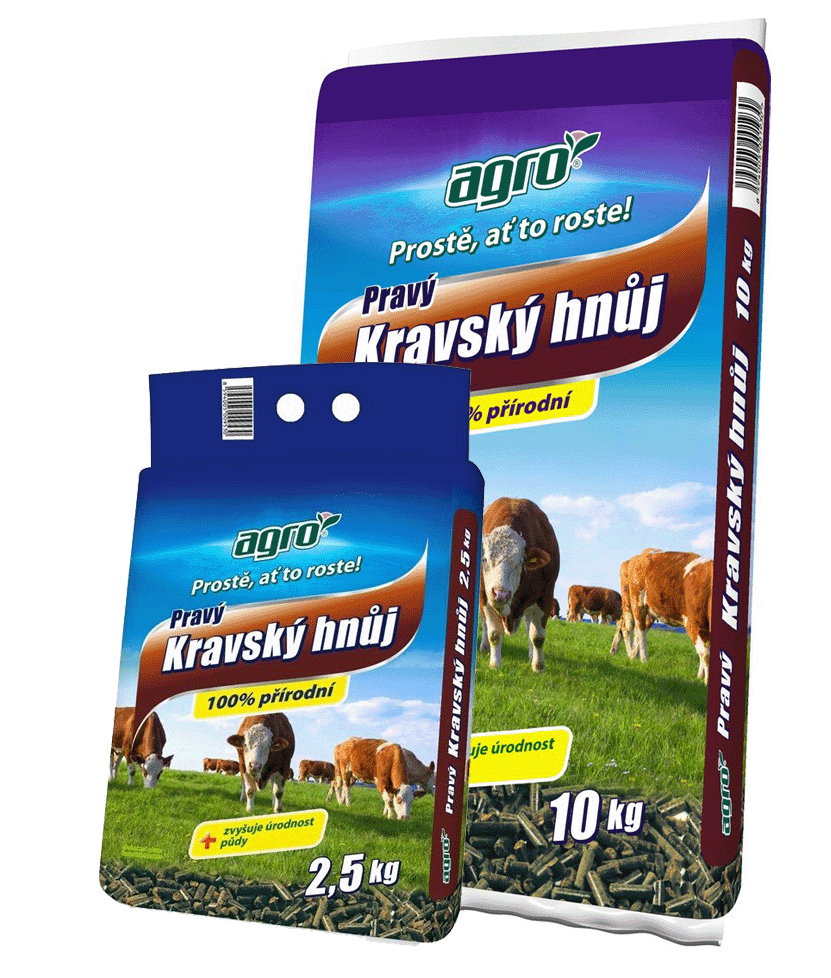 Kravský hnoj Agro CS