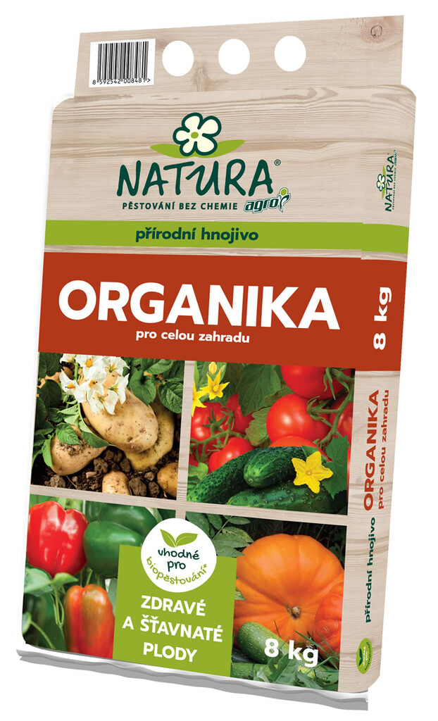 Organika 8kg Natura Agro CS