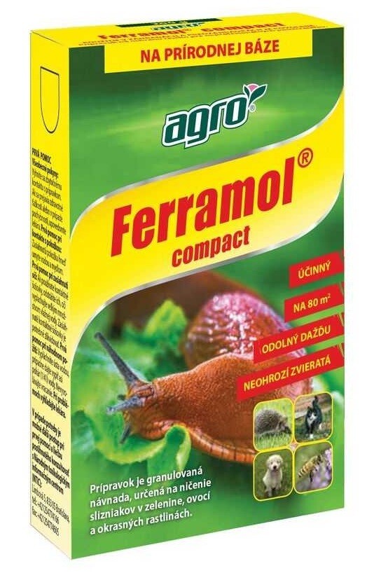 Ferramol Compact proti slimákom