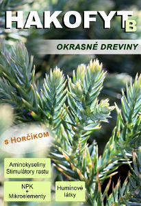 Hakofyt B - dreviny