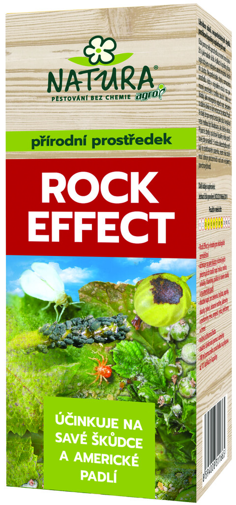 Rock effect NATURA - vošky, molice, roztočce, strapky 100g