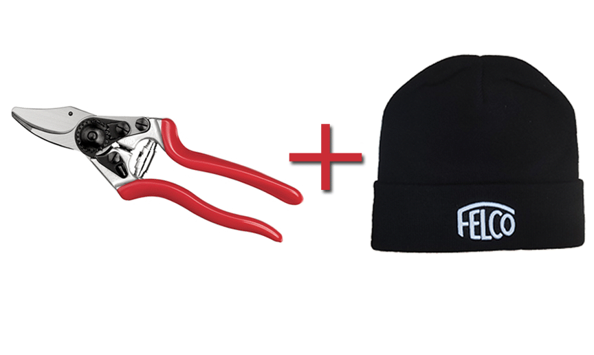 Nožnice FELCO 6 a zimná čiapka