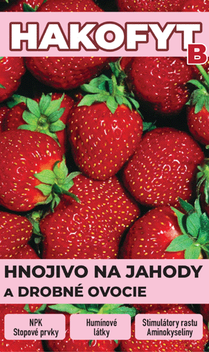 Hakofyt B jahody a drobné ovocie