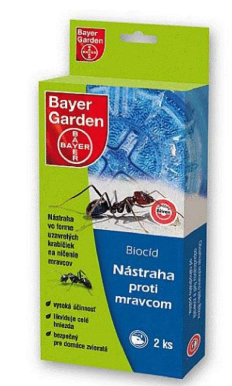 Nástraha pre mravce - domček 2 ks
