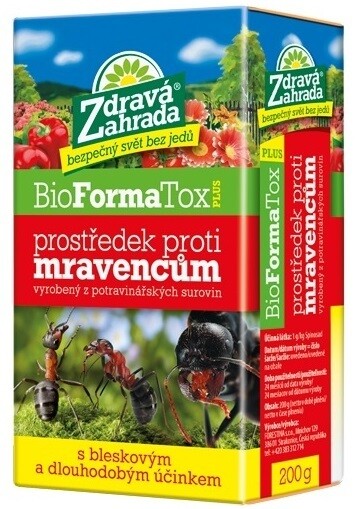 Bio Forma Tox Plus- otrava na mravce 200g 