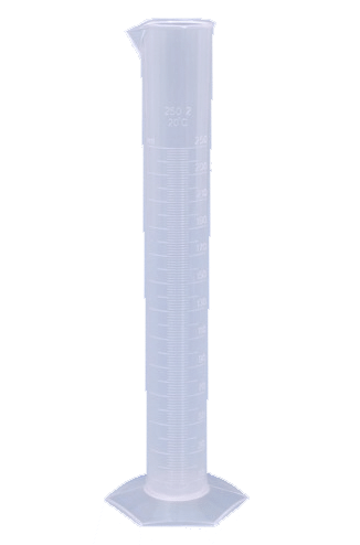 Odmerný valec plastový so stupnicou 250 ml