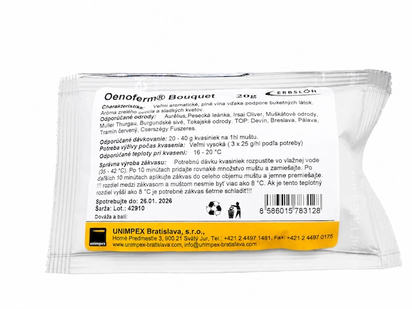 Oenoferm Bouquet 20g