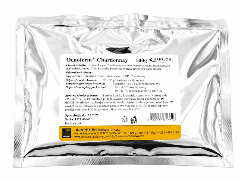 Oenoferm Chardonnay 100 g