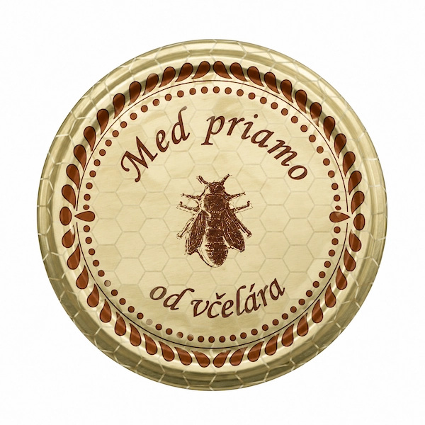 Viečko TO 82 mm - priamo od včelára