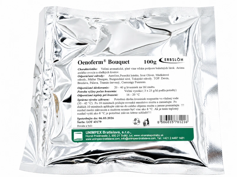 Oenoferm Bouquet 100g