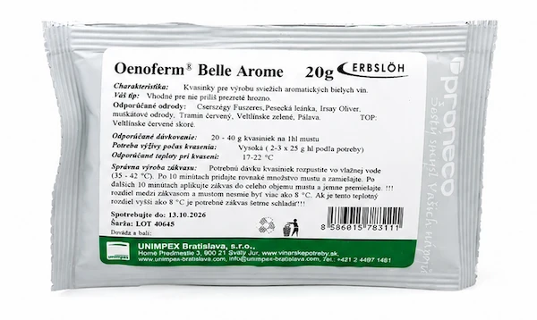 Oenoferm Belle Arome 20g
