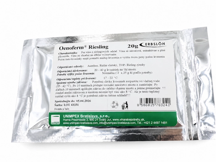Oenoferm Riesling 20 g