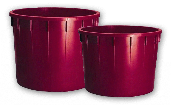Plastové kade 110l - 1000l