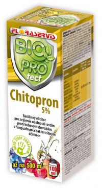 CHITOPRON  -  botrytída, peronospóra