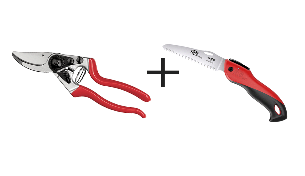 Nožnice FELCO 8 a pílka FELCO 601