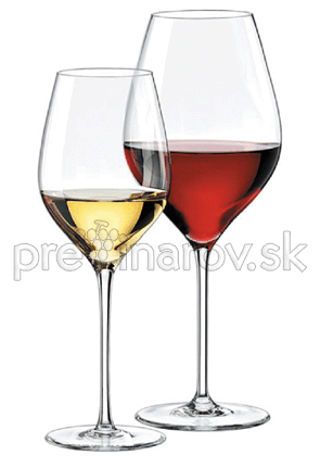 Poháre na víno Celebration (6ks)