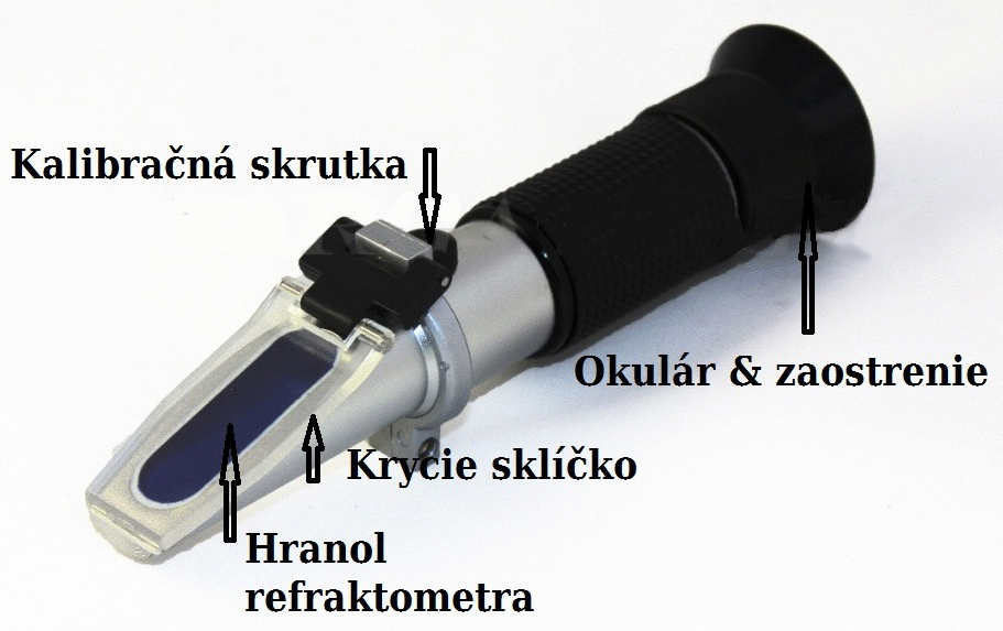Refraktometer včelársky